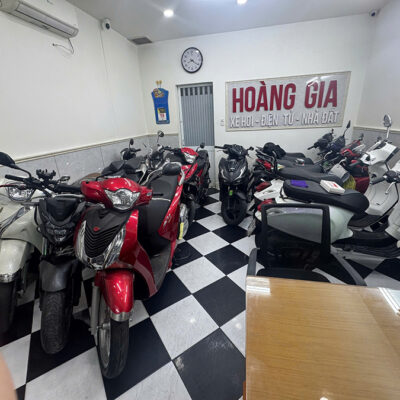 Thanh lý xe libety thể thao mua về chỉ việc đổ xăng